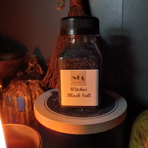 Witches Black Salt
