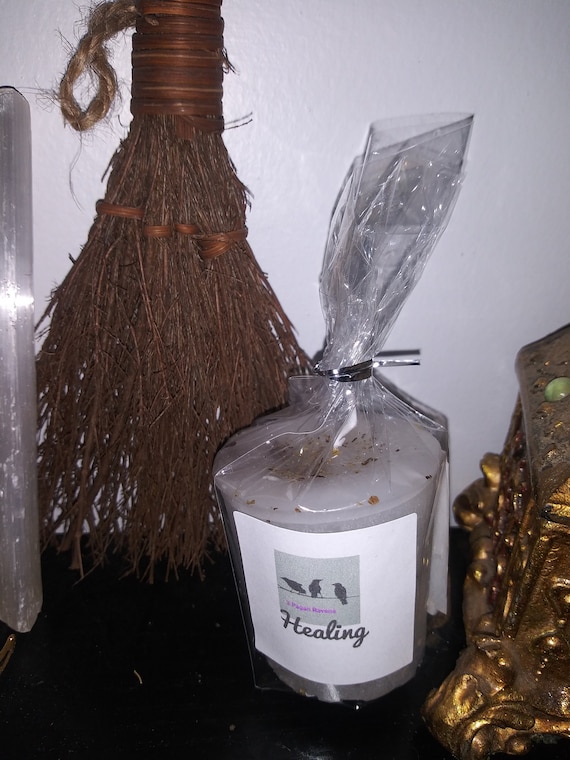 Healing Spell Candle