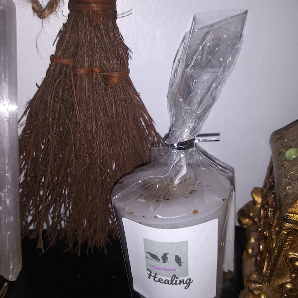 Healing Spell Candle
