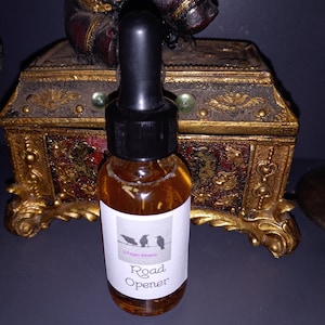 Road Opener Spell Oil
