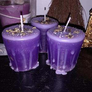 3rd Eye Opening Psychic Gifts Votive Candle