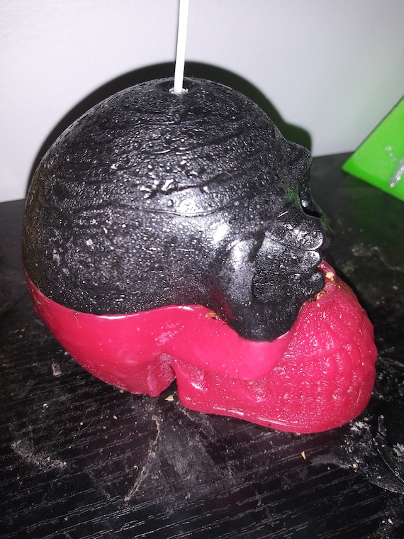 Reversal Skull Spell Candle