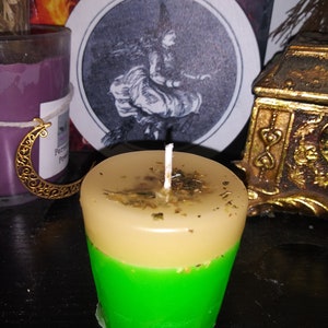 Success,Fortune and Fame Spell Candle