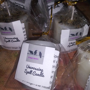 Uncrossing Spell Candle