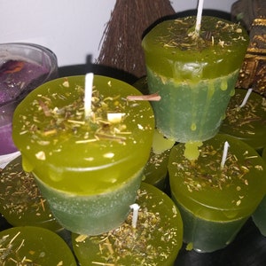 Money Magnet Spell Candle