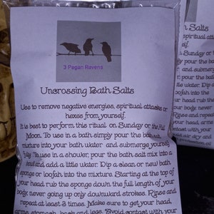 Uncrossing Bath Salts