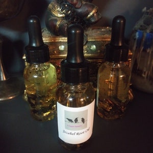 Jezebel Root Oil