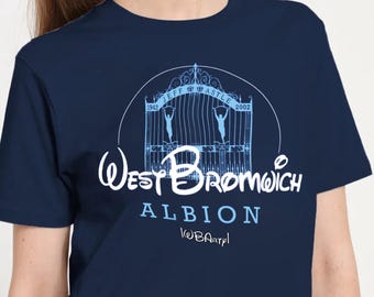 Camiseta de fútbol retro de la WBAFC: un regalo único para los fanáticos