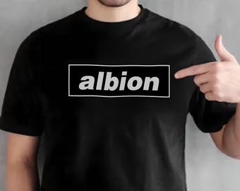 Camiseta de la WBAFC: Camiseta retro de fútbol «Albium Range»