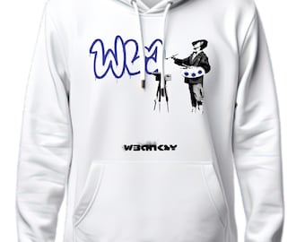 Sudadera retro del West Bromwich Albion: 80 % algodón, corte unisex