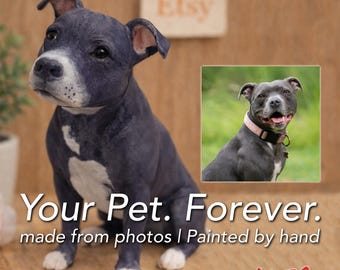 Figura de mascota impresa en 3D personalizada