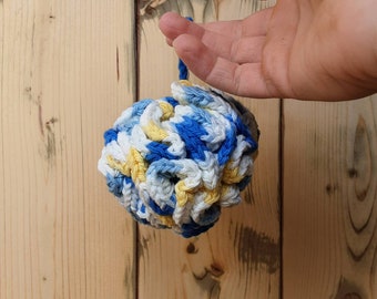 Cotton Reusable Shower Flower