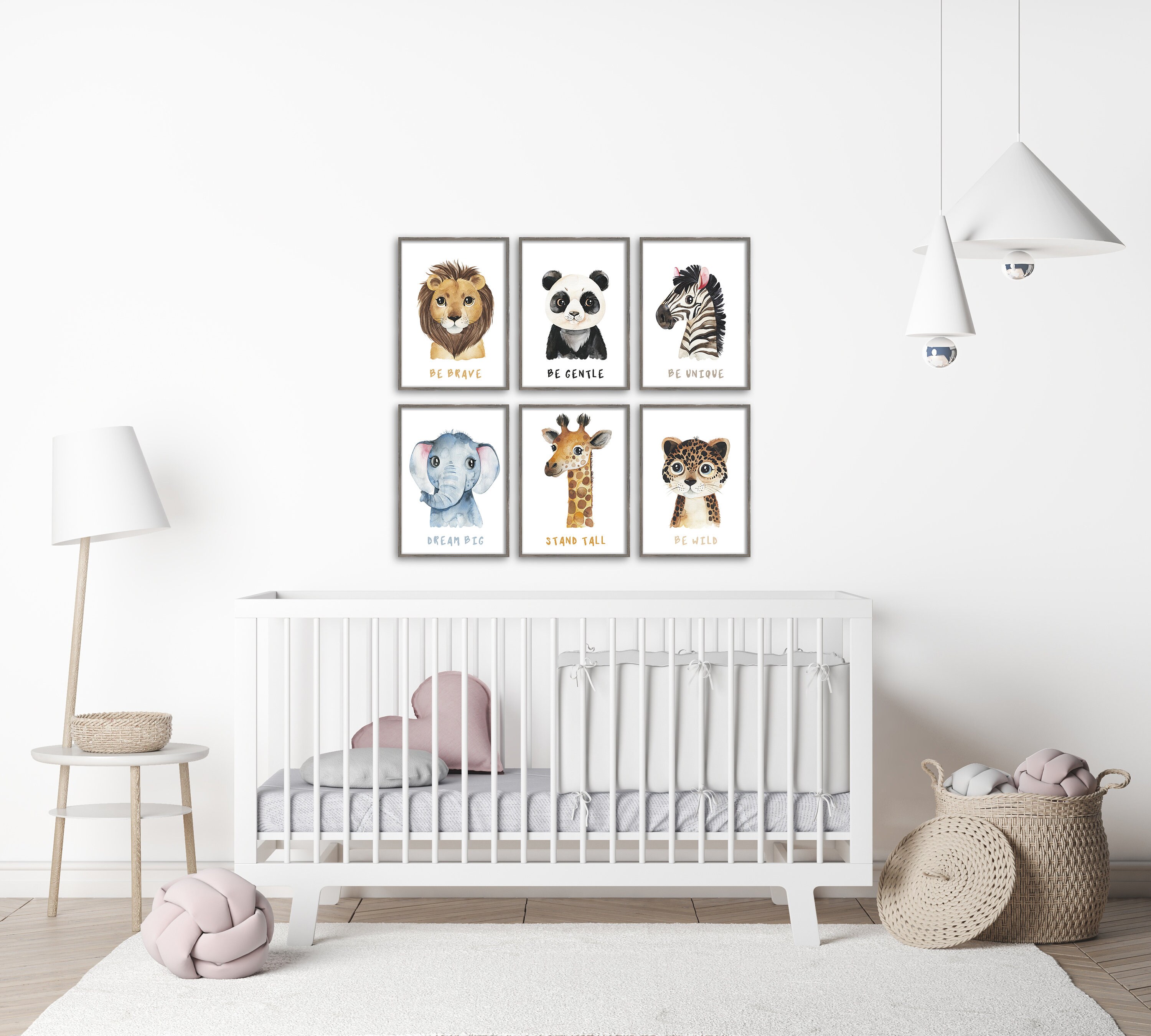Nursery Animal Prints Nursery Prints Animal Prints For Etsy
