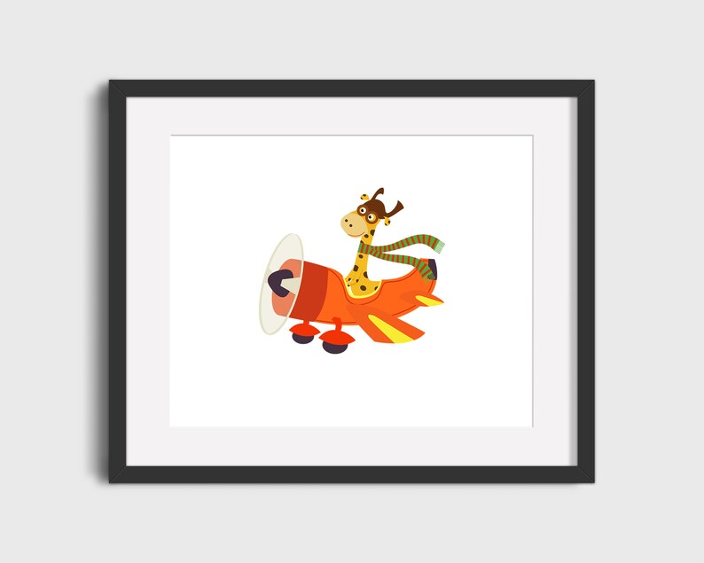 Transportation Nursery Nursery Wall Art Nursery Prints Etsy