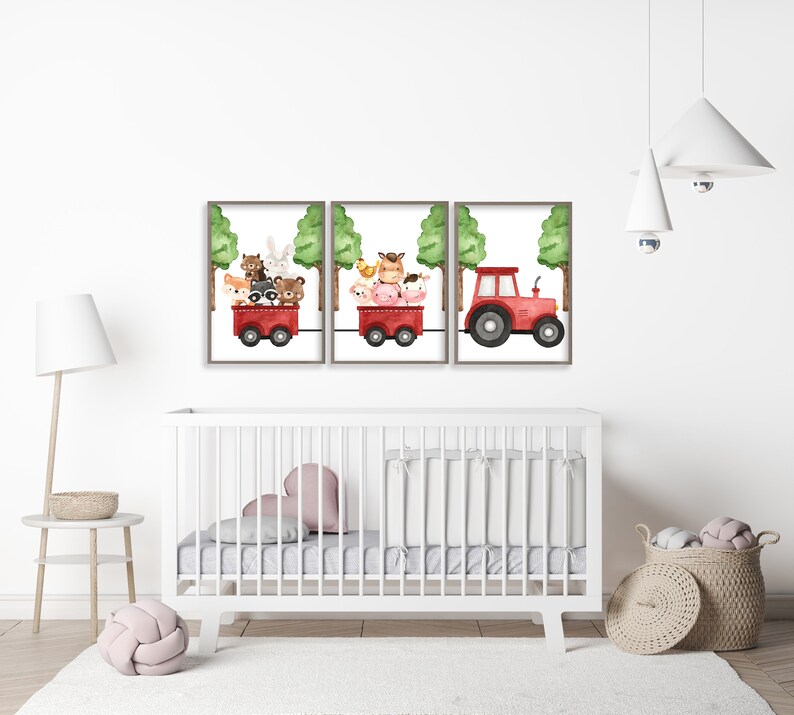 Nursery Wall Art Baby Room Decor Nursery Safari Wall Art Etsy