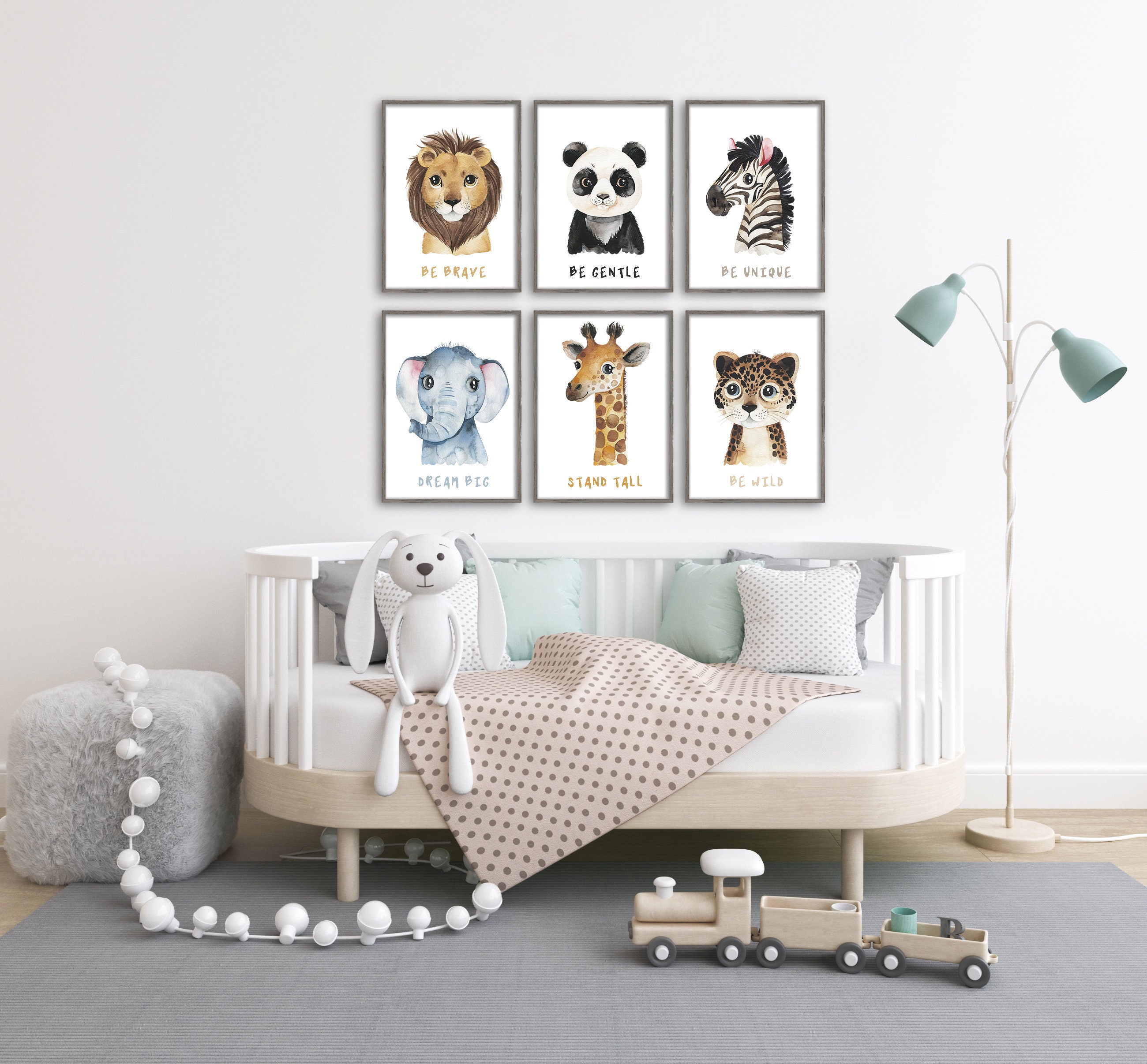 Nursery Animal Prints Nursery Prints Animal Prints For Etsy