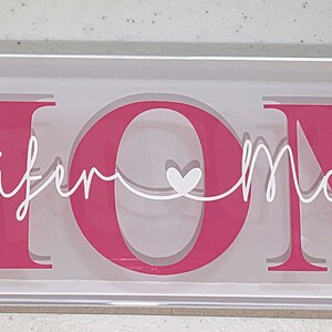 Customized Tile Plaque, Mothers Day Gift, Gifts for Nonna, Gifts for Grandma, Personalized Gift