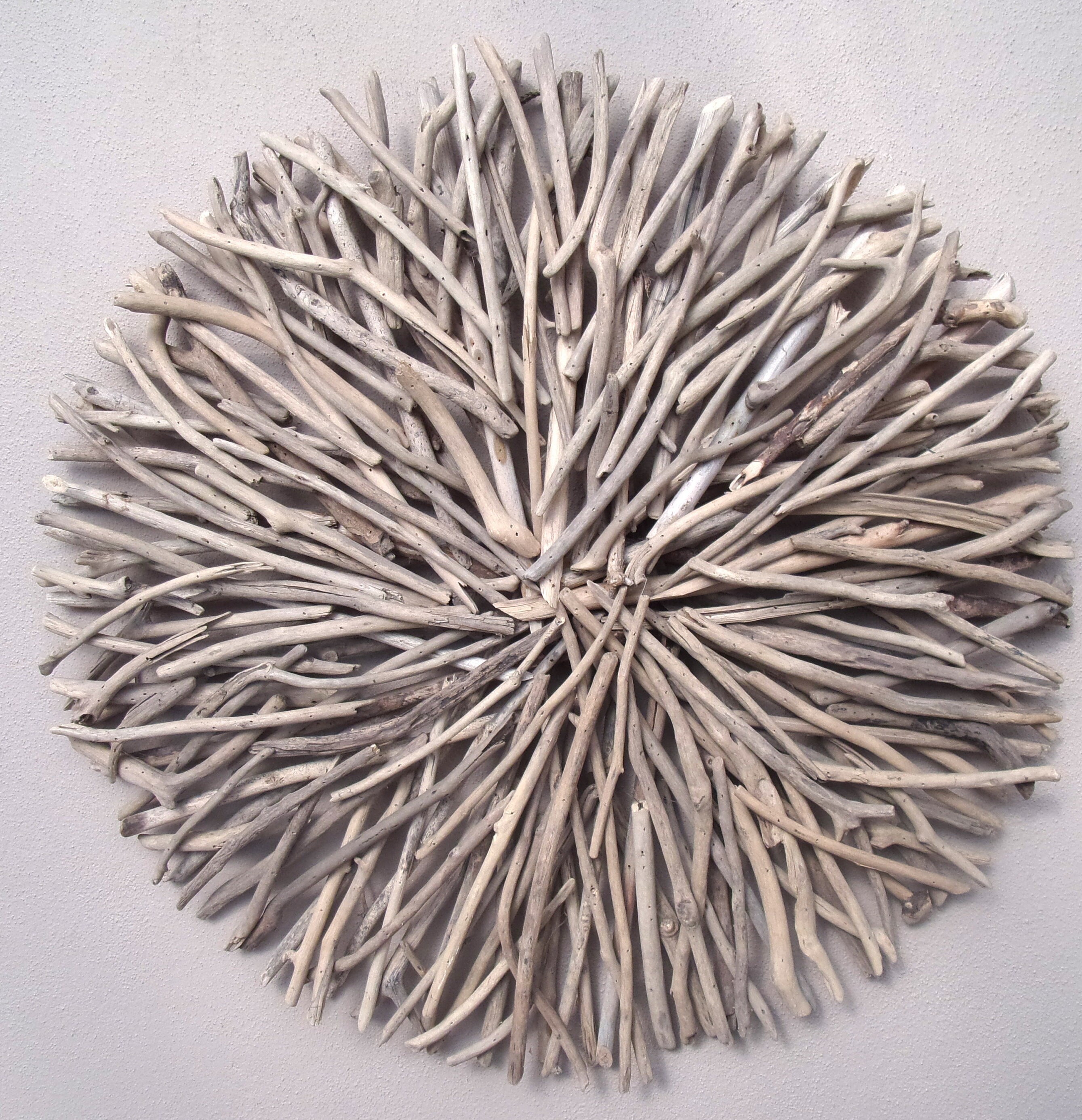 Large Driftwood Circle Wall Plaque Rustic Bali Wooden Giant Etsy UK