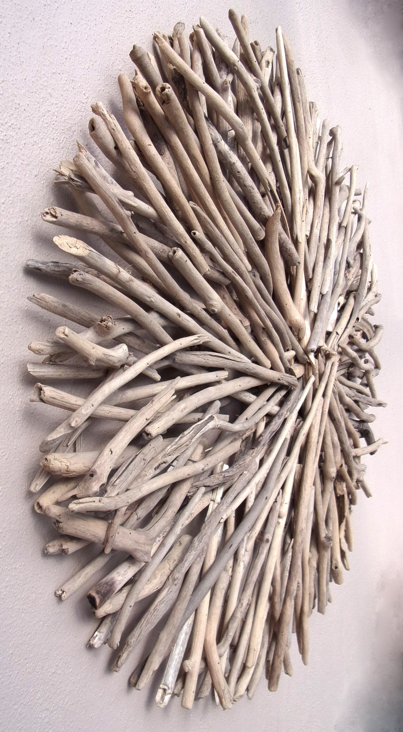 Large Driftwood Circle Wall Plaque Rustic Bali Wooden Giant Etsy