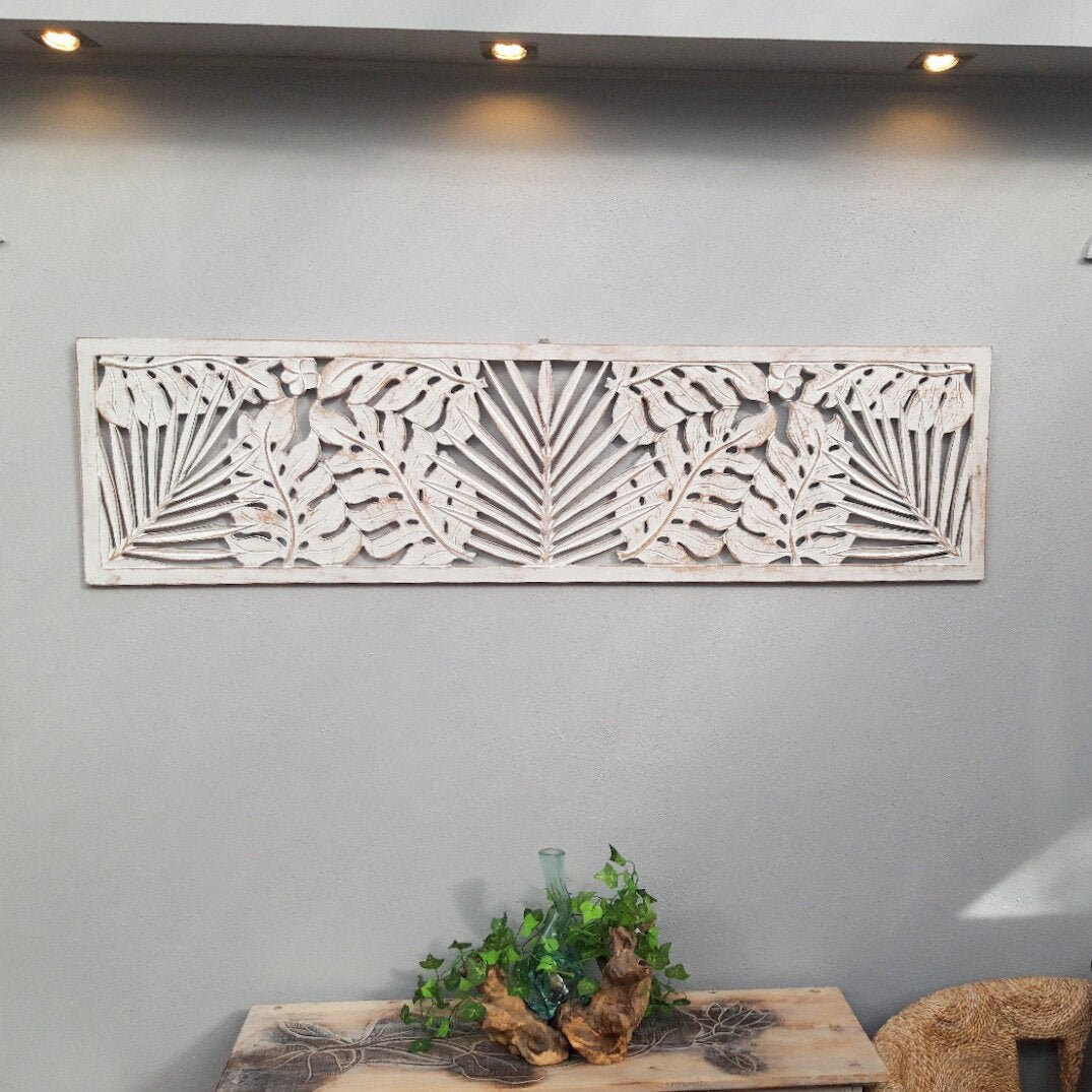Giant Leaf Fern Wall