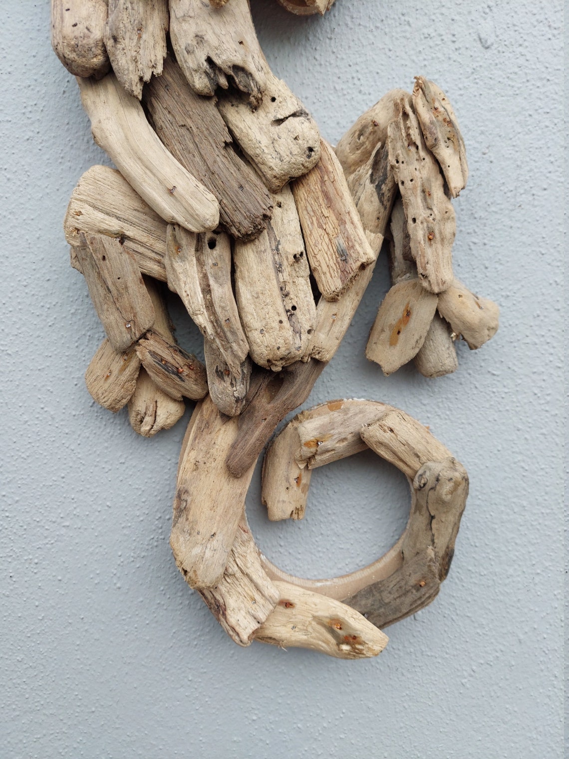 Unusual Driftwood Lizard Wall Art Unusual Driftwood Gecko Wall Etsy UK