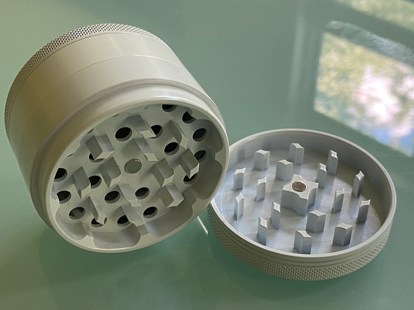 Nonstick Ceramic Herb Grinder Etsy