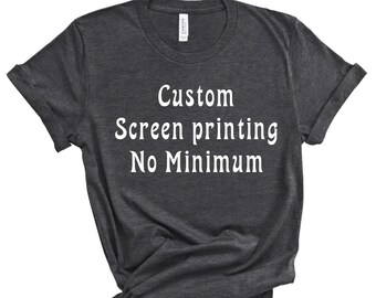 Featured image of post Cheap Custom Shirts No Minimum - Does printful have a minimum order volume?