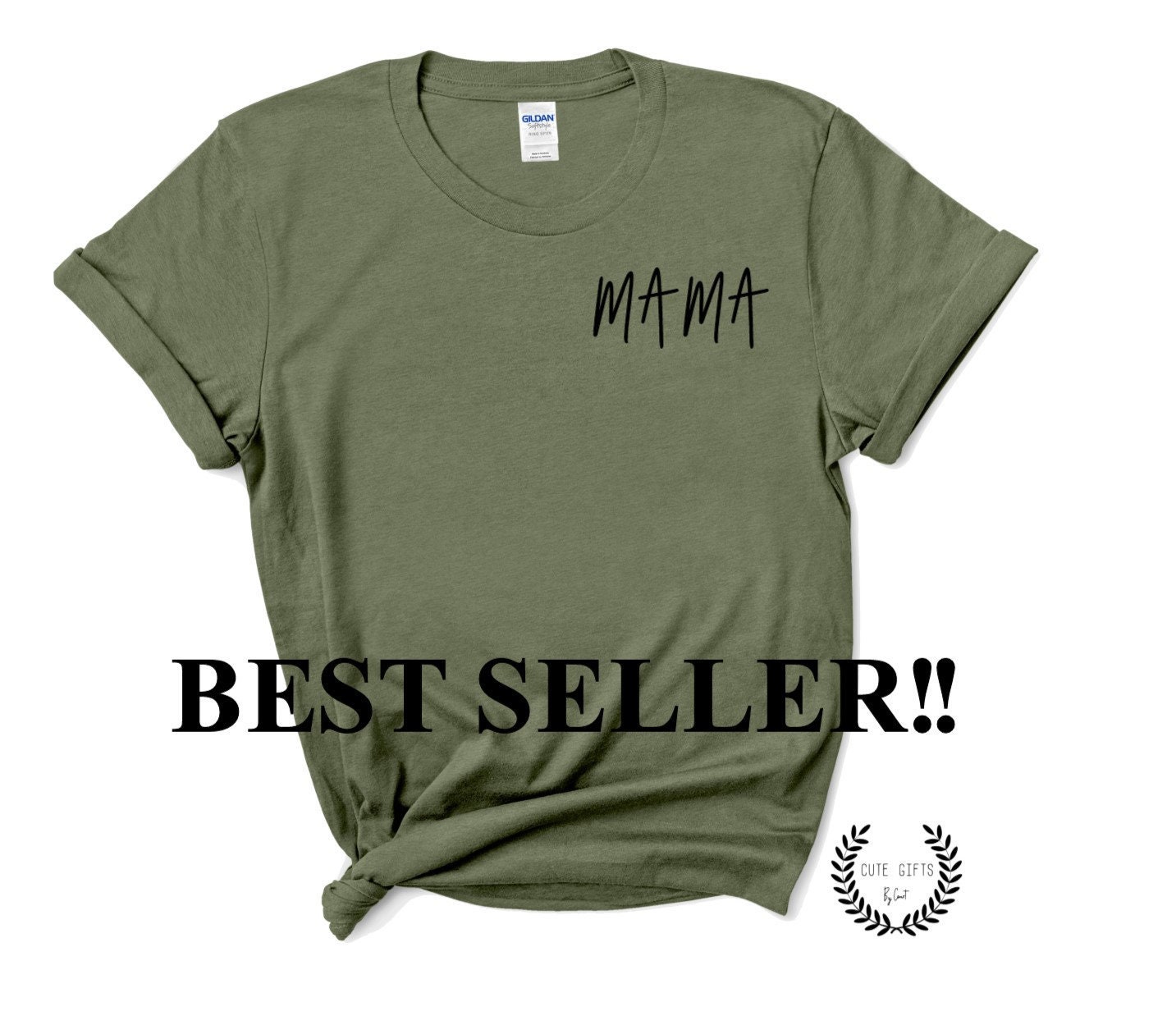 MAMA Shirt Soft Shirt Plus Size 