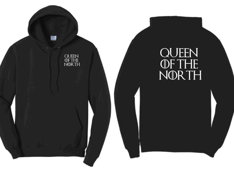 Queen of the North Etsy
