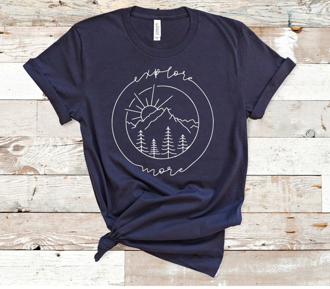 Camisa de aventura explorar más explorar más camisa camisa Etsy España
