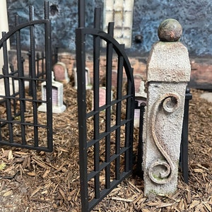 1:12 scale Cemetery painted complete graveyard complete set.