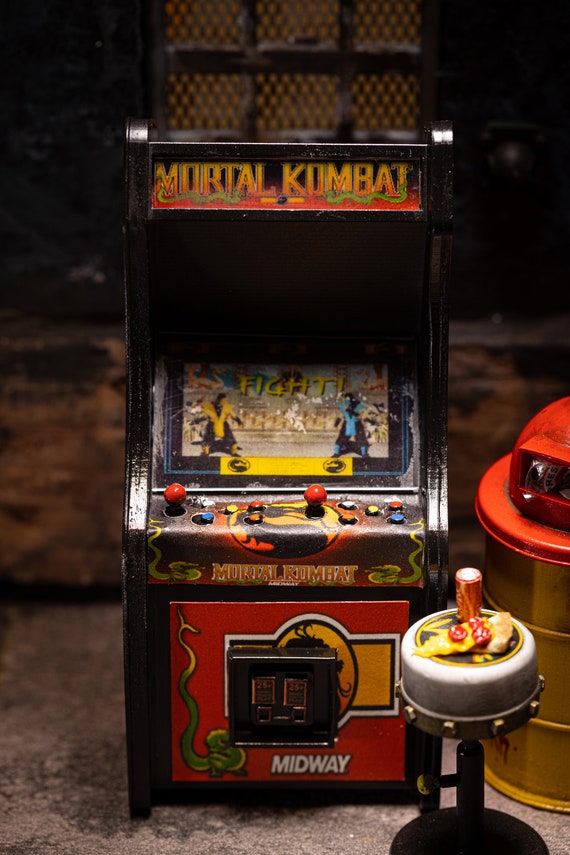 Mortal Kombat Arcade Edition MD - Mini-Revver