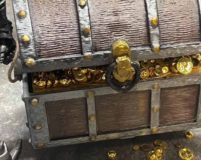 Treasure Chest Prop - Etsy