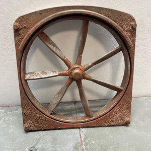Digital STL file.   exhaust fan for diorama or dollhouse.  Detailed exhaust industrial commercial fan