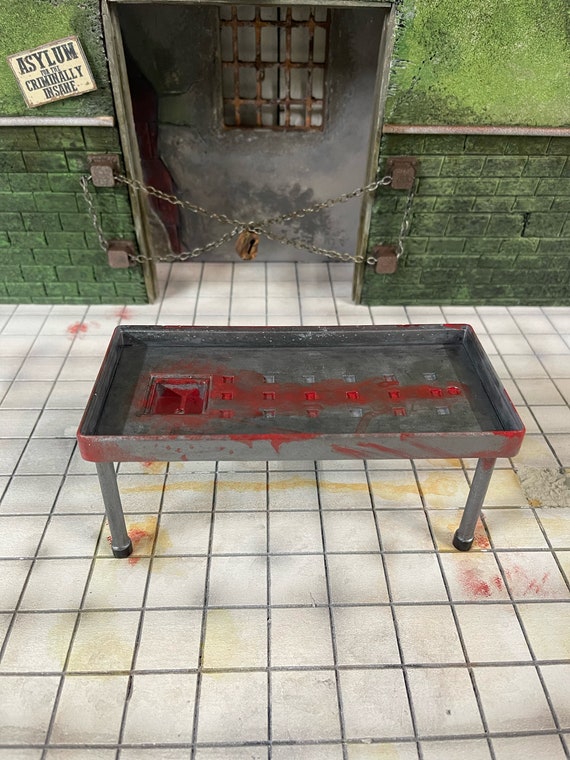 Miniature Coroner Autopsy Table STL File Digital Etsy UK