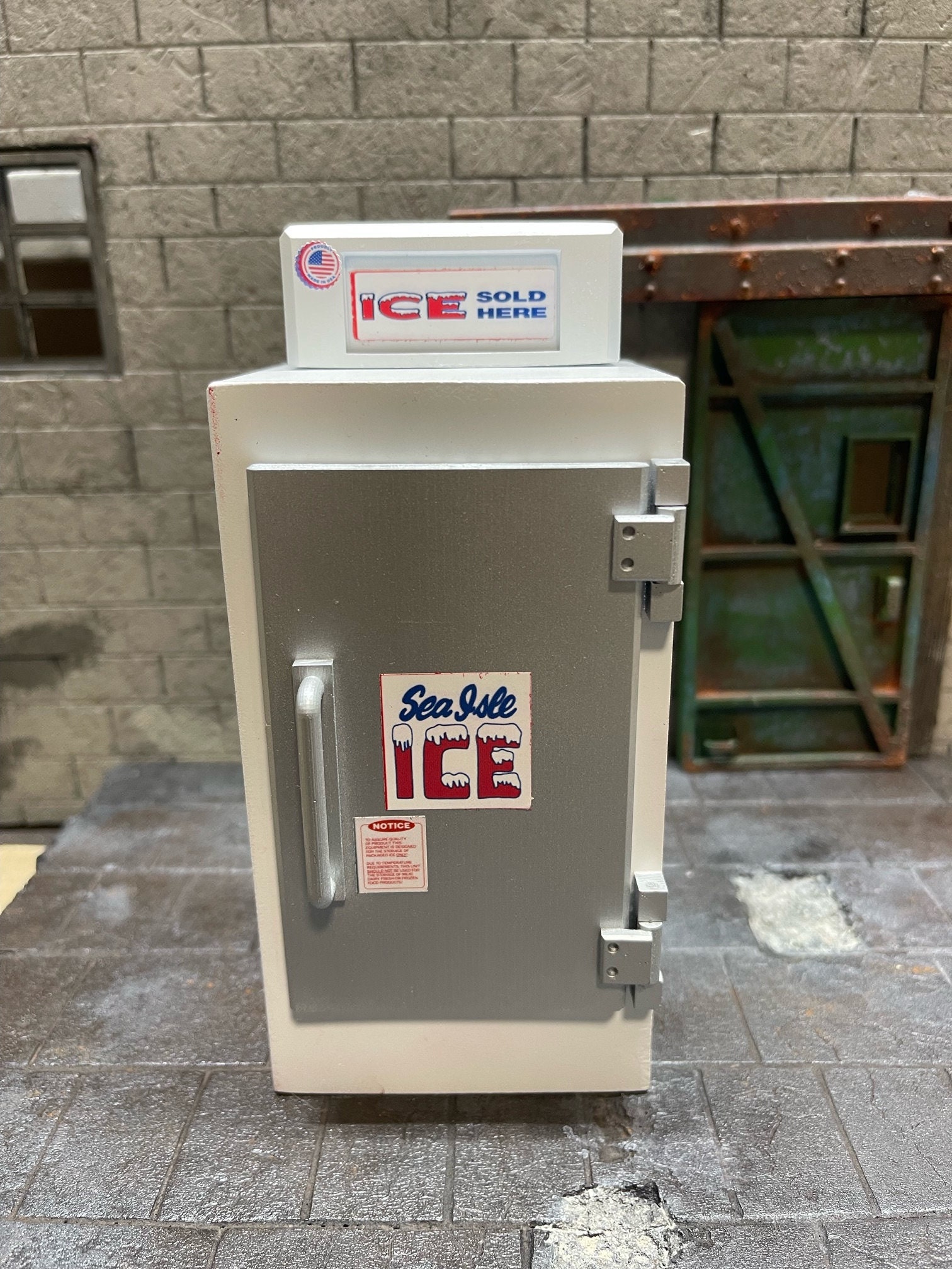 アンティーク　アイスボックス antique/vintage ice box refrigerator | eBay