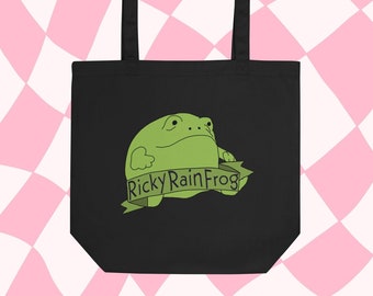 Frog Tote Bag, Jellycat Tote Bag, Cute Tote Bag, Frog And Toad Tote, Cute Frog Tote, Cottagecore Tote Bag, Tote Bag Frog, Frog Lover Gift