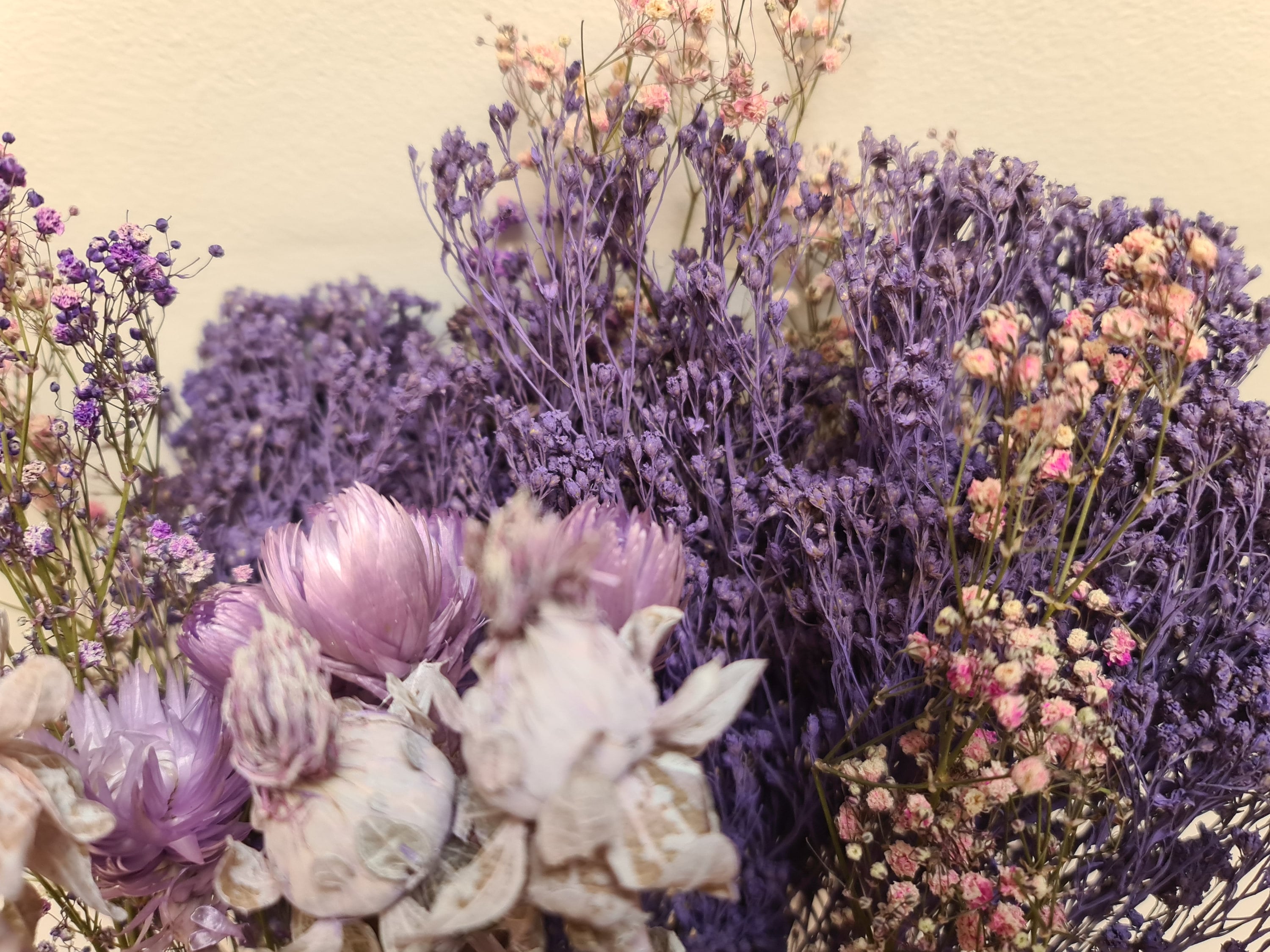 Lilac Meadows. Dried Flower Bouquet Lilac Dried Flower Bundle. Etsy