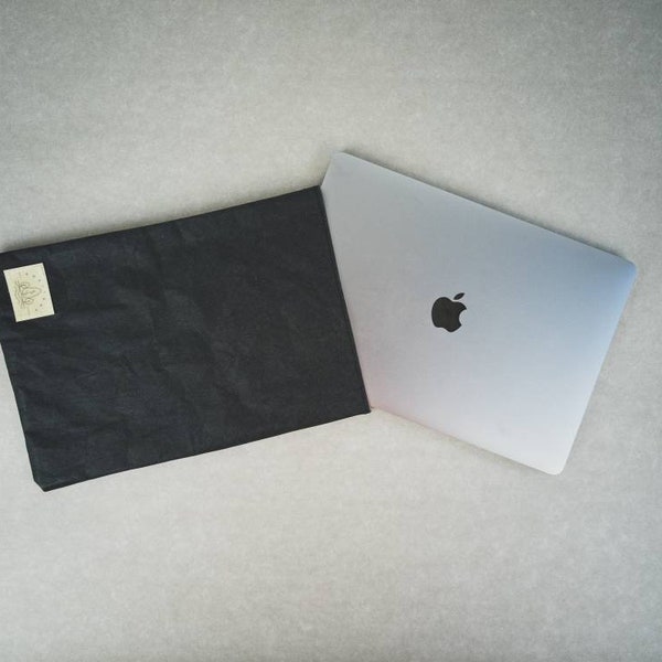 Macbook iPad Tasche sleeve aus Papier in vielen Farben rositura