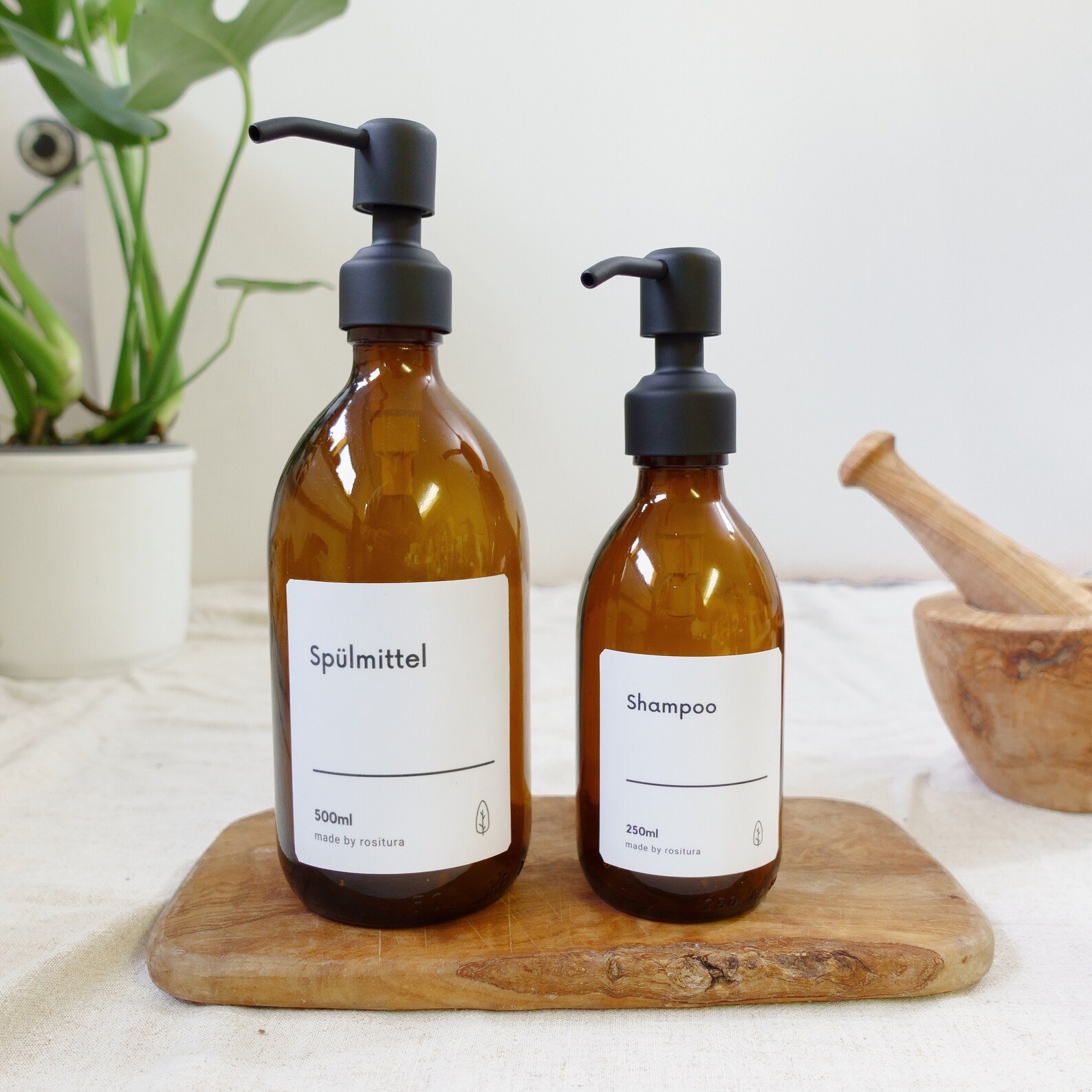 Customizable Soap Dispenser Made of 100 Recyclable Amber Etsy