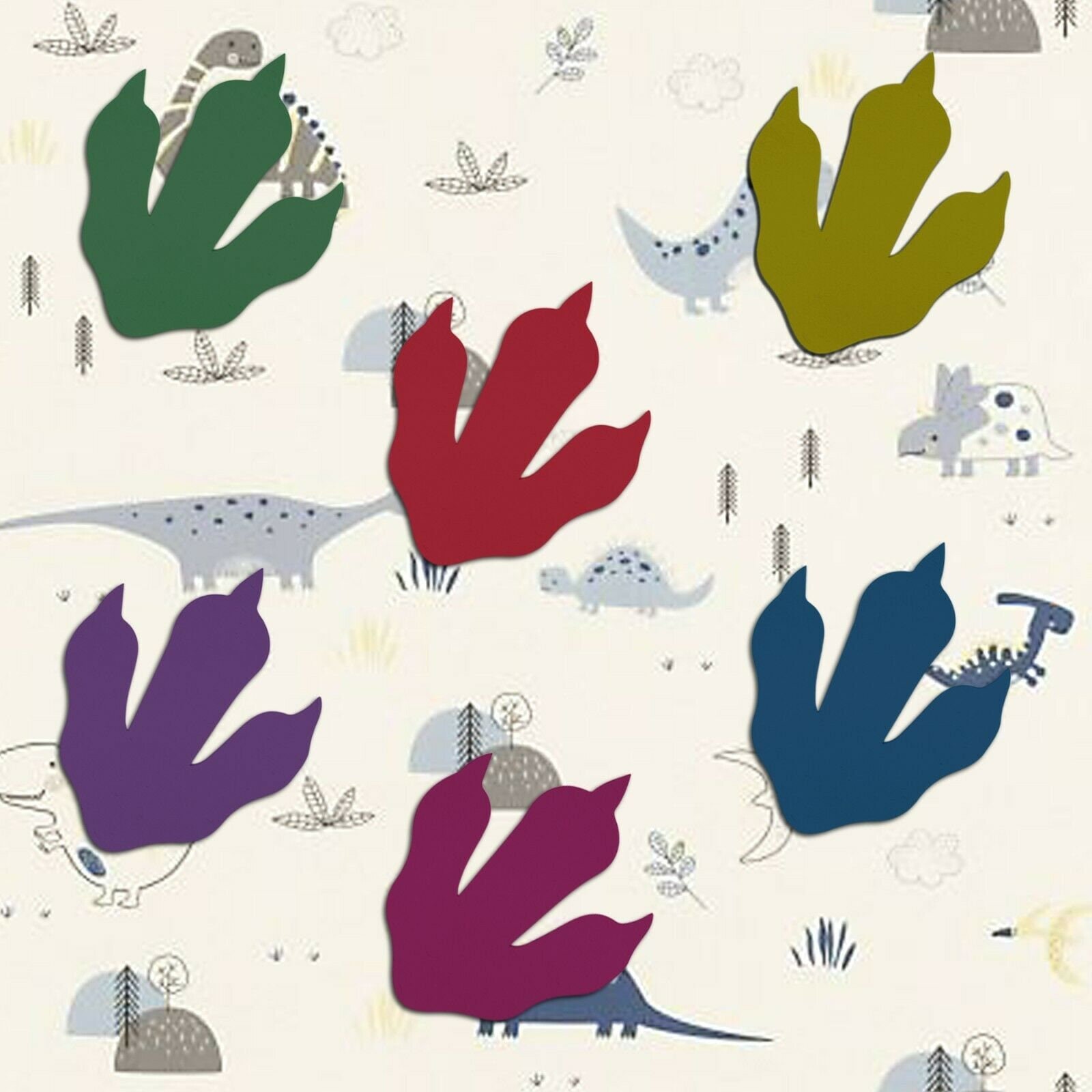 Dinosaurier Holz Wand Kunst Fußabdrücke Füße T-Rex | Etsy