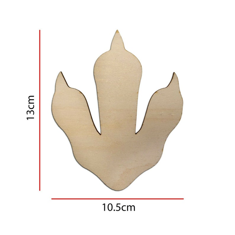 Dinosaur Wooden Wall Art Footprints Feet Trex Bedroom Boys Etsy UK