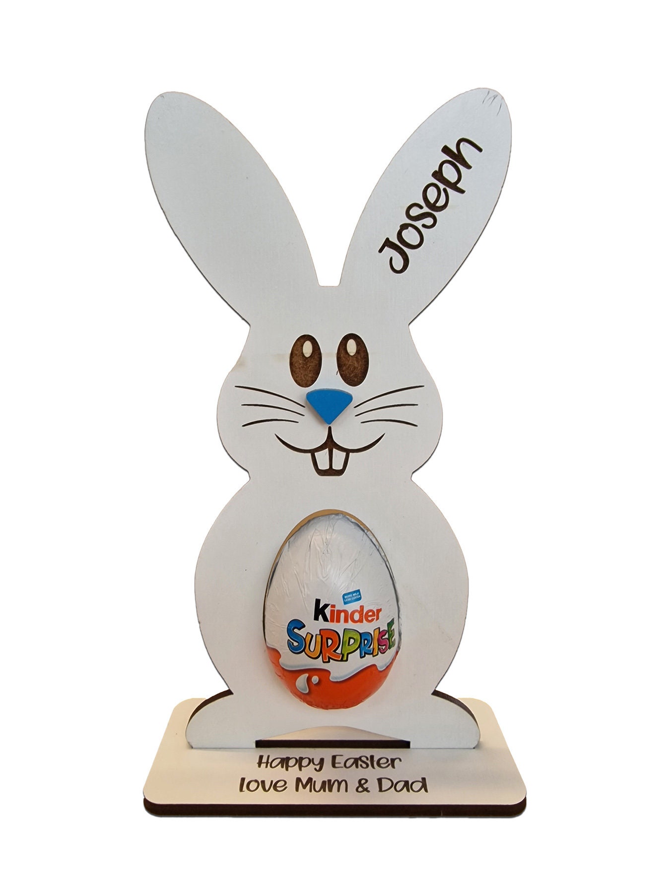Regalo personalizado de una sola pieza para bebé de Pascua para niños y  niñas – Ropa personalizada de conejo, conejo, huevo, diseño de huevo – Body