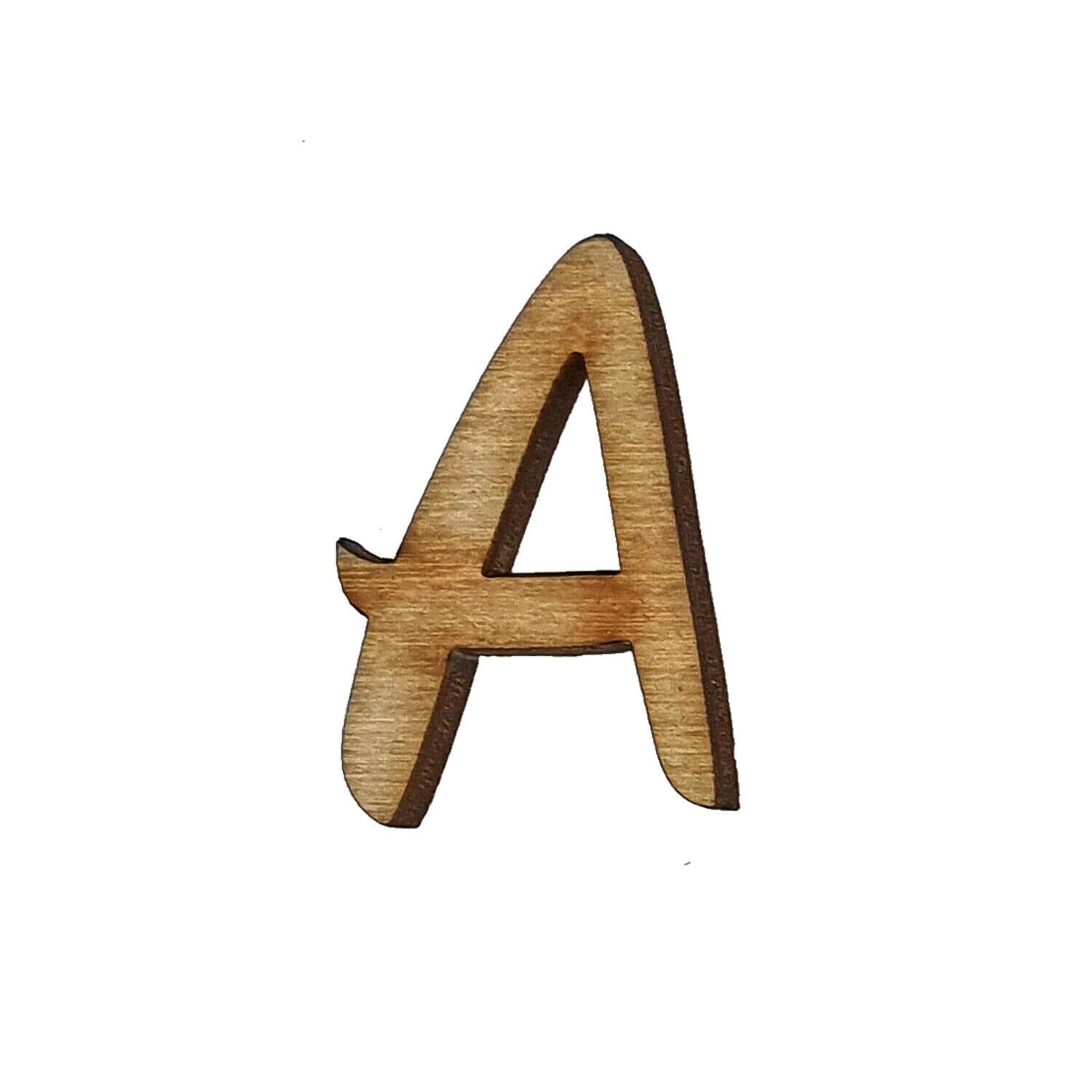 Wooden Disney Font Letters Large Small 2cm-40cm 4mm Thick | Etsy