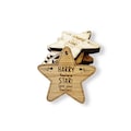 School Leaver Class of 2025 Keyring Gift / Teacher Pupil Gift / Personalised Name Wooden Star / End of Term Gift / Gift From Teachers