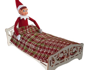 Christmas Elf Sleeping Bed Decorations for kids, Elf Props, Naughty Elf, Elf Furniture, Good Elf Gift