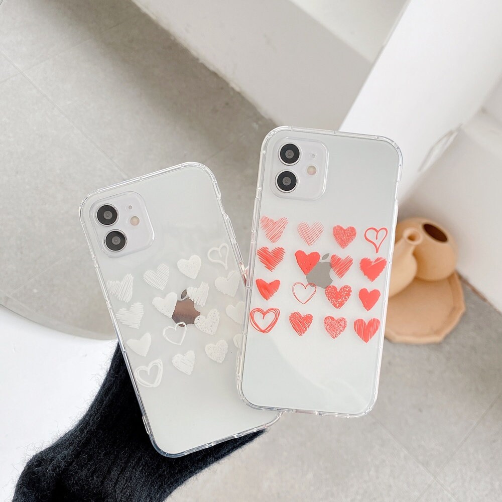 Heart Case iPhone 12 Pro Max Case iPhone 12 mini iPhone 11 pro Etsy