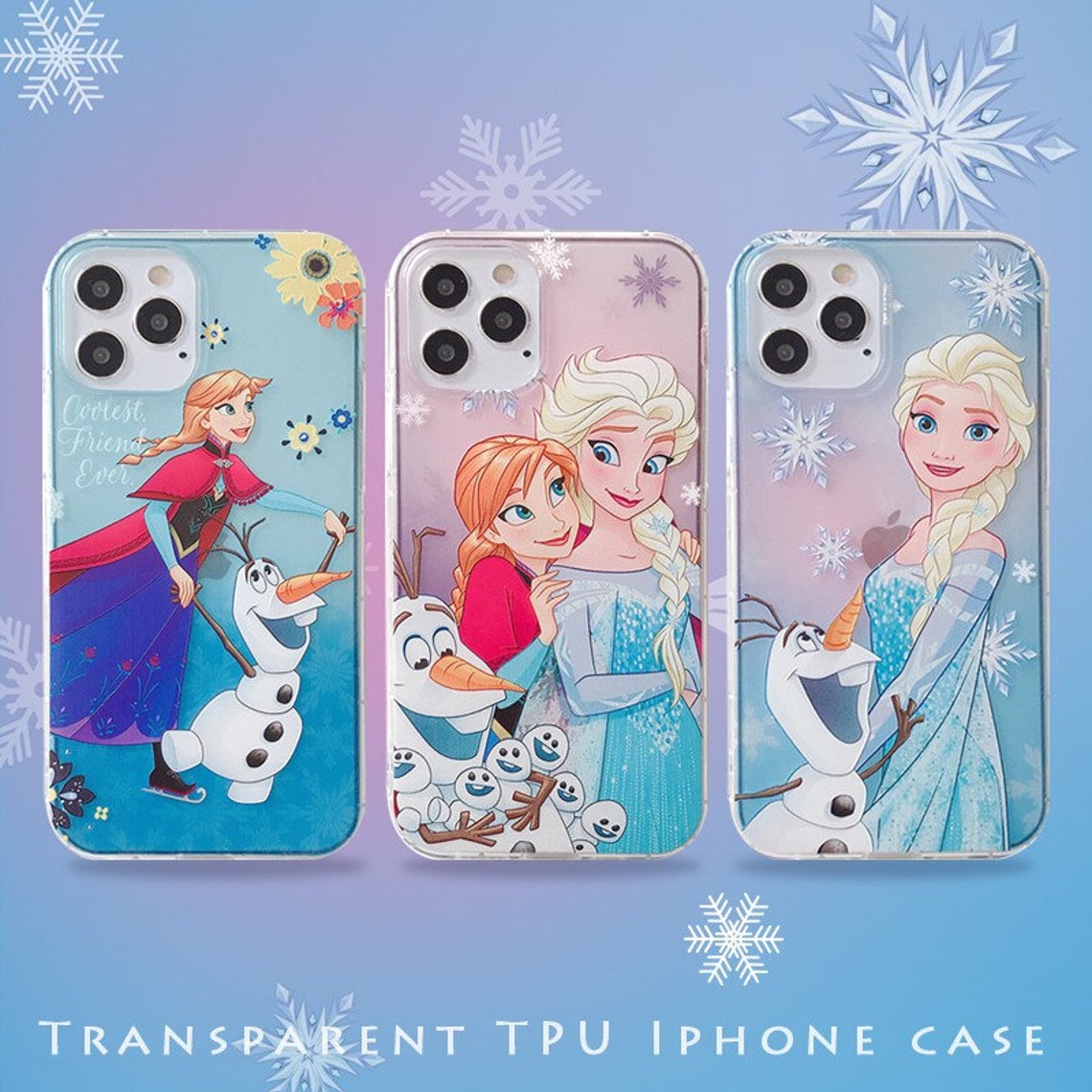 Frozen Case iPhone 12 Pro Max Case iPhone 12 mini iPhone 11 | Etsy