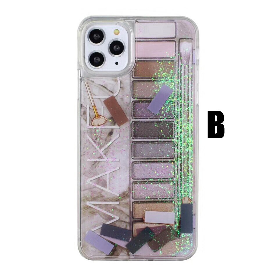 Makeup Eyeshadow Case for Iphone 14 Iphone 13 Pro Max Case Etsy