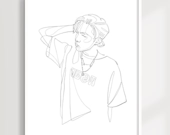 Jhope Bts Etsy Jhope Bts Etsy